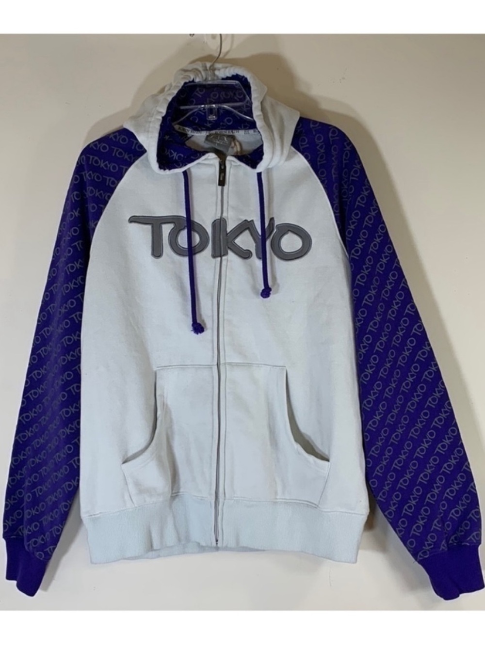 Robin Ruth Full Zip Fleece Hoodie. Men’s Large. NWT.